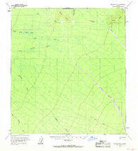 McGrath D-1 Alaska Historical topographic map, 1:63360 scale, 15 X 15 Minute, Year 1958