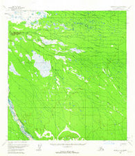 McGrath D-2 Alaska Historical topographic map, 1:63360 scale, 15 X 15 Minute, Year 1958