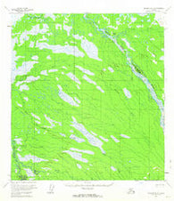 McGrath D-3 Alaska Historical topographic map, 1:63360 scale, 15 X 15 Minute, Year 1954