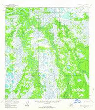 McGrath D-4 Alaska Historical topographic map, 1:63360 scale, 15 X 15 Minute, Year 1953