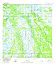 McGrath D-4 Alaska Historical topographic map, 1:63360 scale, 15 X 15 Minute, Year 1953