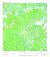 McGrath D-5 Alaska Historical topographic map, 1:63360 scale, 15 X 15 Minute, Year 1953