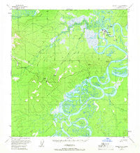 McGrath D-6 Alaska Historical topographic map, 1:63360 scale, 15 X 15 Minute, Year 1954