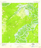 McGrath D-6 Alaska Historical topographic map, 1:63360 scale, 15 X 15 Minute, Year 1954