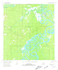 McGrath D-6 Alaska Historical topographic map, 1:63360 scale, 15 X 15 Minute, Year 1954