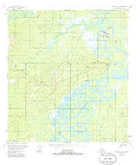 McGrath D-6 Alaska Historical topographic map, 1:63360 scale, 15 X 15 Minute, Year 1954