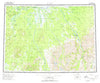McGrath Alaska Historical topographic map, 1:250000 scale, 1 X 3 Degree, Year 1958