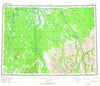 McGrath Alaska Historical topographic map, 1:250000 scale, 1 X 3 Degree, Year 1958