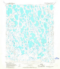 Meade River A-1 Alaska Historical topographic map, 1:63360 scale, 15 X 15 Minute, Year 1955