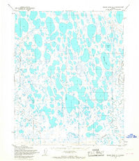 Meade River A-1 Alaska Historical topographic map, 1:63360 scale, 15 X 15 Minute, Year 1955