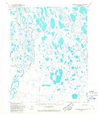 Meade River A-2 Alaska Historical topographic map, 1:63360 scale, 15 X 15 Minute, Year 1955