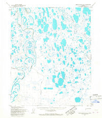 Meade River A-2 Alaska Historical topographic map, 1:63360 scale, 15 X 15 Minute, Year 1955