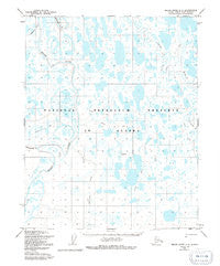 Meade River A-2 Alaska Historical topographic map, 1:63360 scale, 15 X 15 Minute, Year 1955