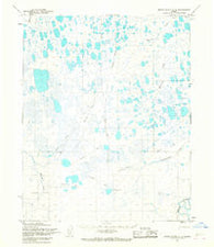 Meade River A-3 Alaska Historical topographic map, 1:63360 scale, 15 X 15 Minute, Year 1955