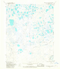 Meade River A-3 Alaska Historical topographic map, 1:63360 scale, 15 X 15 Minute, Year 1955