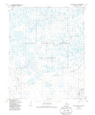 Meade River A-3 Alaska Historical topographic map, 1:63360 scale, 15 X 15 Minute, Year 1955