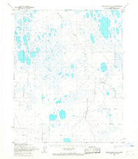 Meade River A-4 Alaska Historical topographic map, 1:63360 scale, 15 X 15 Minute, Year 1955