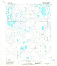 Meade River A-4 Alaska Historical topographic map, 1:63360 scale, 15 X 15 Minute, Year 1955