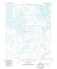 Meade River A-4 Alaska Historical topographic map, 1:63360 scale, 15 X 15 Minute, Year 1955