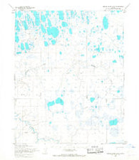 Meade River A-5 Alaska Historical topographic map, 1:63360 scale, 15 X 15 Minute, Year 1955