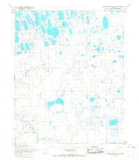 Meade River A-5 Alaska Historical topographic map, 1:63360 scale, 15 X 15 Minute, Year 1955