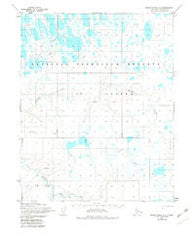 Meade River A-5 Alaska Historical topographic map, 1:63360 scale, 15 X 15 Minute, Year 1955