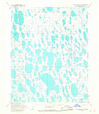 Meade River B-1 Alaska Historical topographic map, 1:63360 scale, 15 X 15 Minute, Year 1955