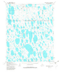 Meade River B-1 Alaska Historical topographic map, 1:63360 scale, 15 X 15 Minute, Year 1955