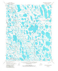 Meade River B-2 Alaska Historical topographic map, 1:63360 scale, 15 X 15 Minute, Year 1955
