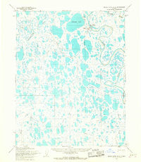 Meade River B-3 Alaska Historical topographic map, 1:63360 scale, 15 X 15 Minute, Year 1955