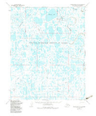 Meade River B-3 Alaska Historical topographic map, 1:63360 scale, 15 X 15 Minute, Year 1955