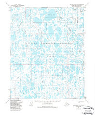 Meade River B-3 Alaska Historical topographic map, 1:63360 scale, 15 X 15 Minute, Year 1955