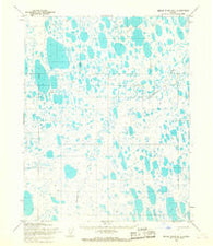 Meade River B-4 Alaska Historical topographic map, 1:63360 scale, 15 X 15 Minute, Year 1955