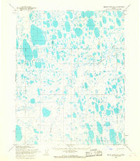 Meade River B-4 Alaska Historical topographic map, 1:63360 scale, 15 X 15 Minute, Year 1955