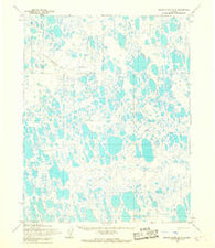 Meade River B-5 Alaska Historical topographic map, 1:63360 scale, 15 X 15 Minute, Year 1955