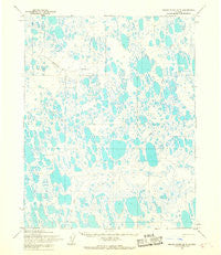 Meade River B-5 Alaska Historical topographic map, 1:63360 scale, 15 X 15 Minute, Year 1955