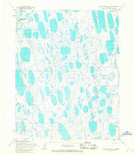 Meade River C-1 Alaska Historical topographic map, 1:63360 scale, 15 X 15 Minute, Year 1955