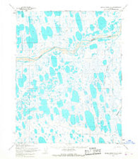Meade River C-2 Alaska Historical topographic map, 1:63360 scale, 15 X 15 Minute, Year 1955