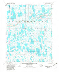 Meade River C-2 Alaska Historical topographic map, 1:63360 scale, 15 X 15 Minute, Year 1955