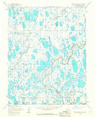 Meade River C-3 Alaska Historical topographic map, 1:63360 scale, 15 X 15 Minute, Year 1955