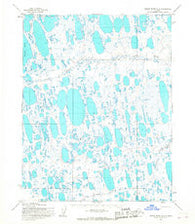 Meade River C-4 Alaska Historical topographic map, 1:63360 scale, 15 X 15 Minute, Year 1955
