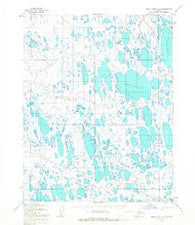 Meade River C-5 Alaska Historical topographic map, 1:63360 scale, 15 X 15 Minute, Year 1955