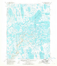 Meade River D-1 Alaska Historical topographic map, 1:63360 scale, 15 X 15 Minute, Year 1955