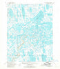Meade River D-1 Alaska Historical topographic map, 1:63360 scale, 15 X 15 Minute, Year 1955