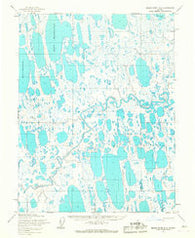 Meade River D-2 Alaska Historical topographic map, 1:63360 scale, 15 X 15 Minute, Year 1955
