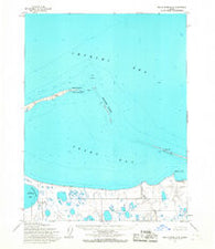 Meade River D-5 Alaska Historical topographic map, 1:63360 scale, 15 X 15 Minute, Year 1955