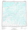 Meade River Alaska Historical topographic map, 1:250000 scale, 1 X 3 Degree, Year 1955