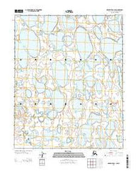 Meade River A-1 NW Alaska Current topographic map, 1:25000 scale, 7.5 X 7.5 Minute, Year 2013