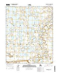 Meade River A-1 SE Alaska Current topographic map, 1:25000 scale, 7.5 X 7.5 Minute, Year 2015