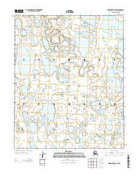 Meade River A-2 NE Alaska Current topographic map, 1:25000 scale, 7.5 X 7.5 Minute, Year 2013